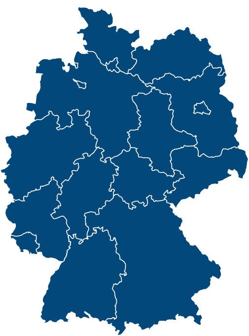 Deutschlandkarte