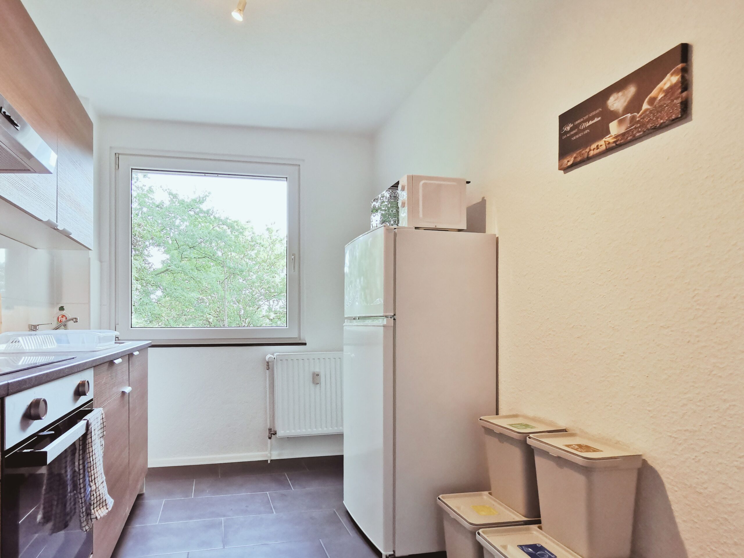 Monteurzimmer Braunschweig Küche
