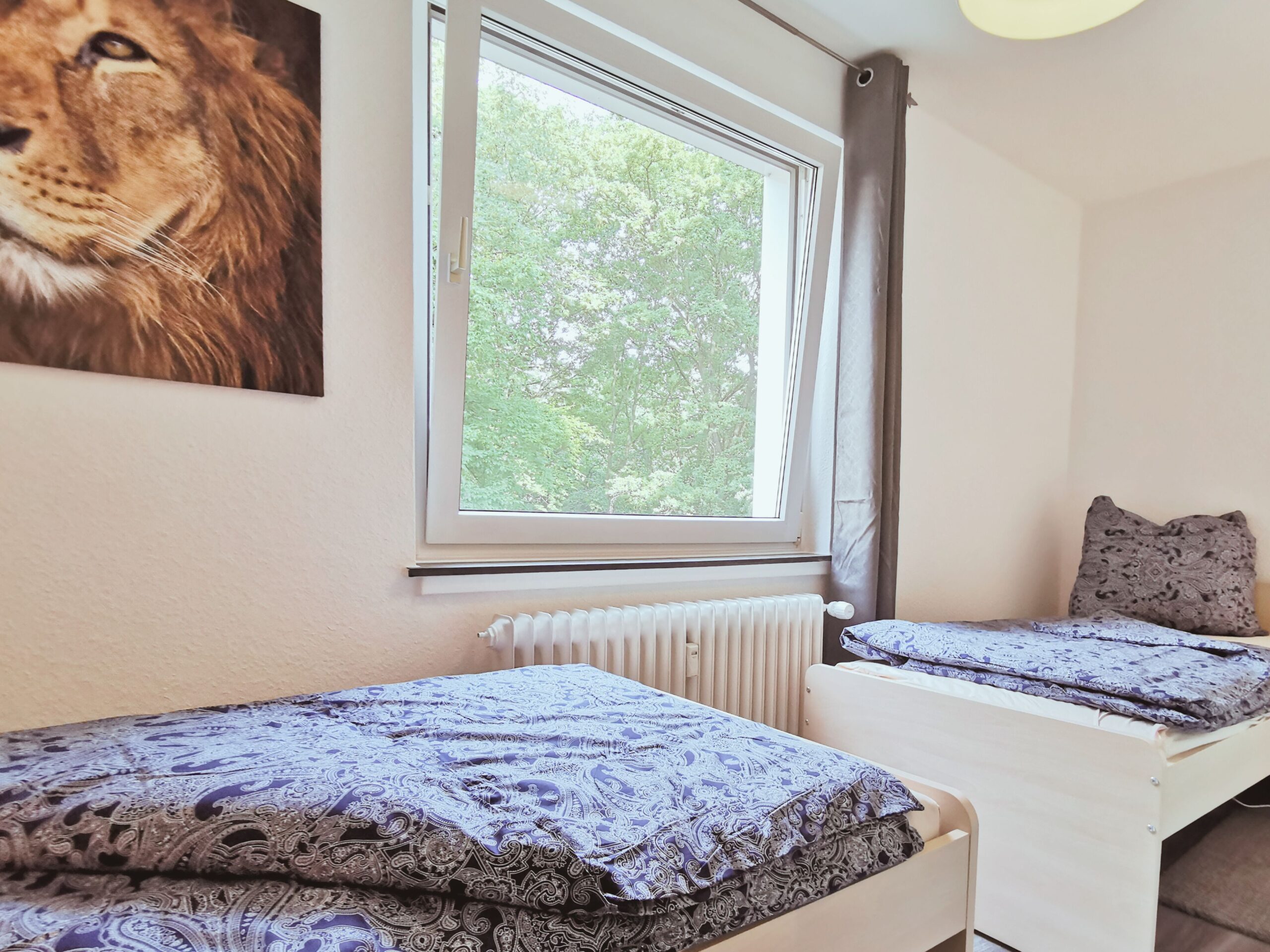 Monteurzimmer Braunschweig Schlafraum