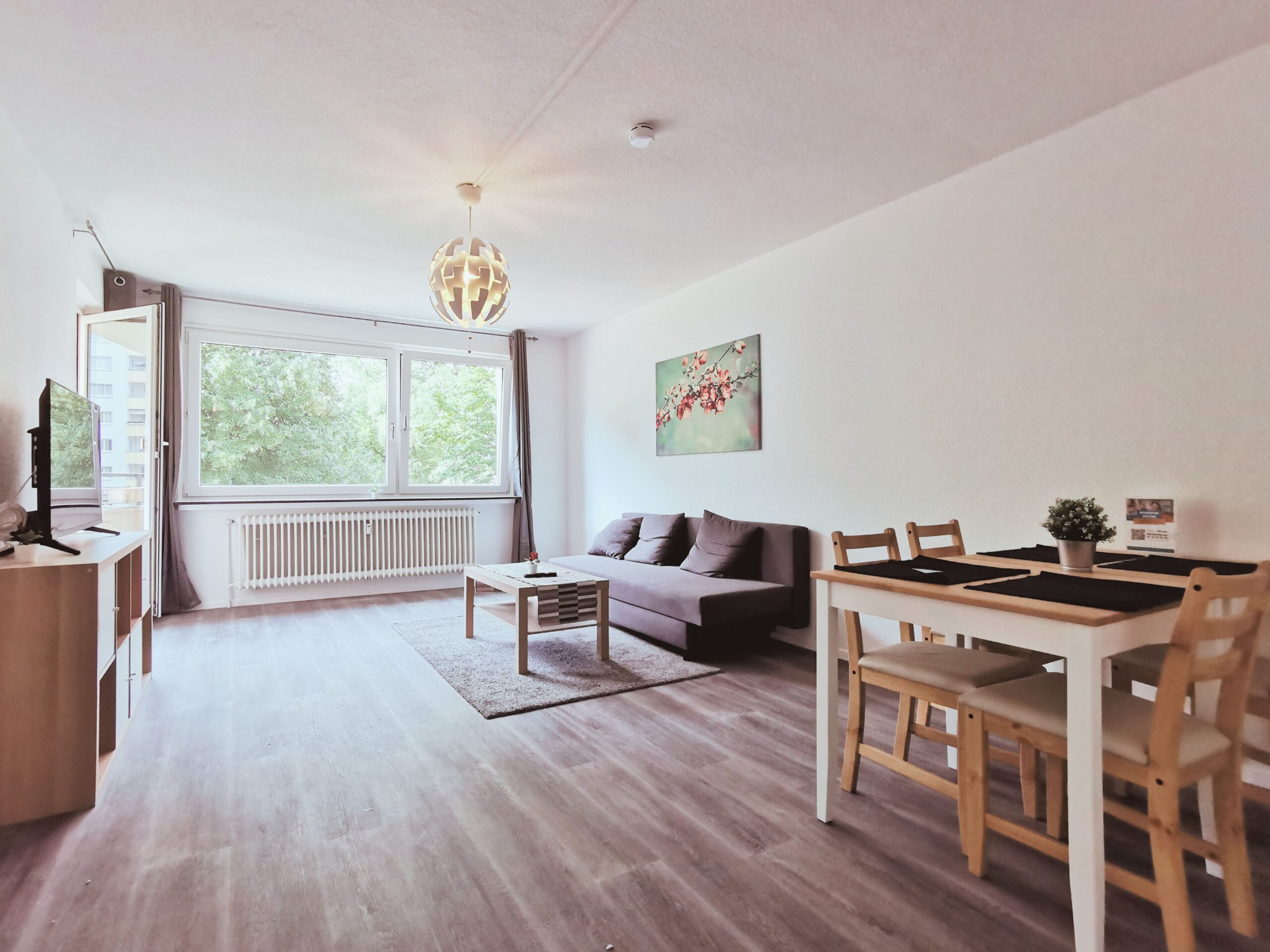 Monteurzimmer Braunschweig Wohnraum