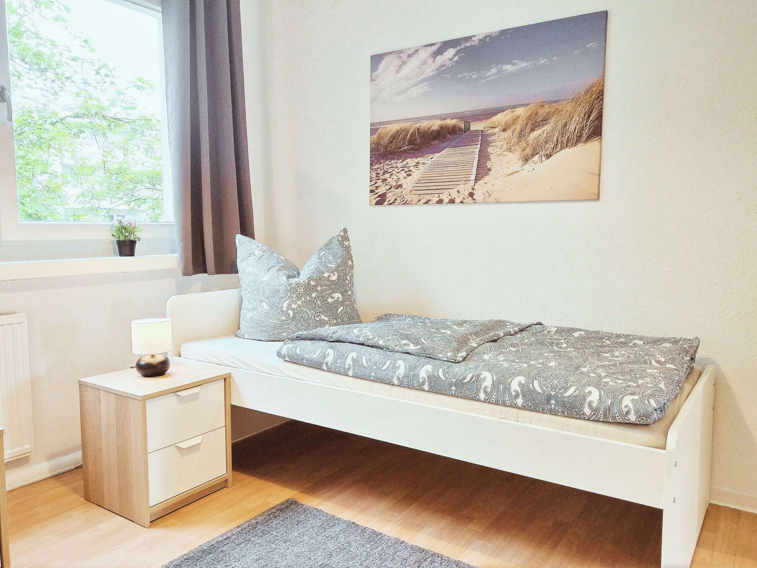Monteurzimmer Halle (Saale) Schlafraum