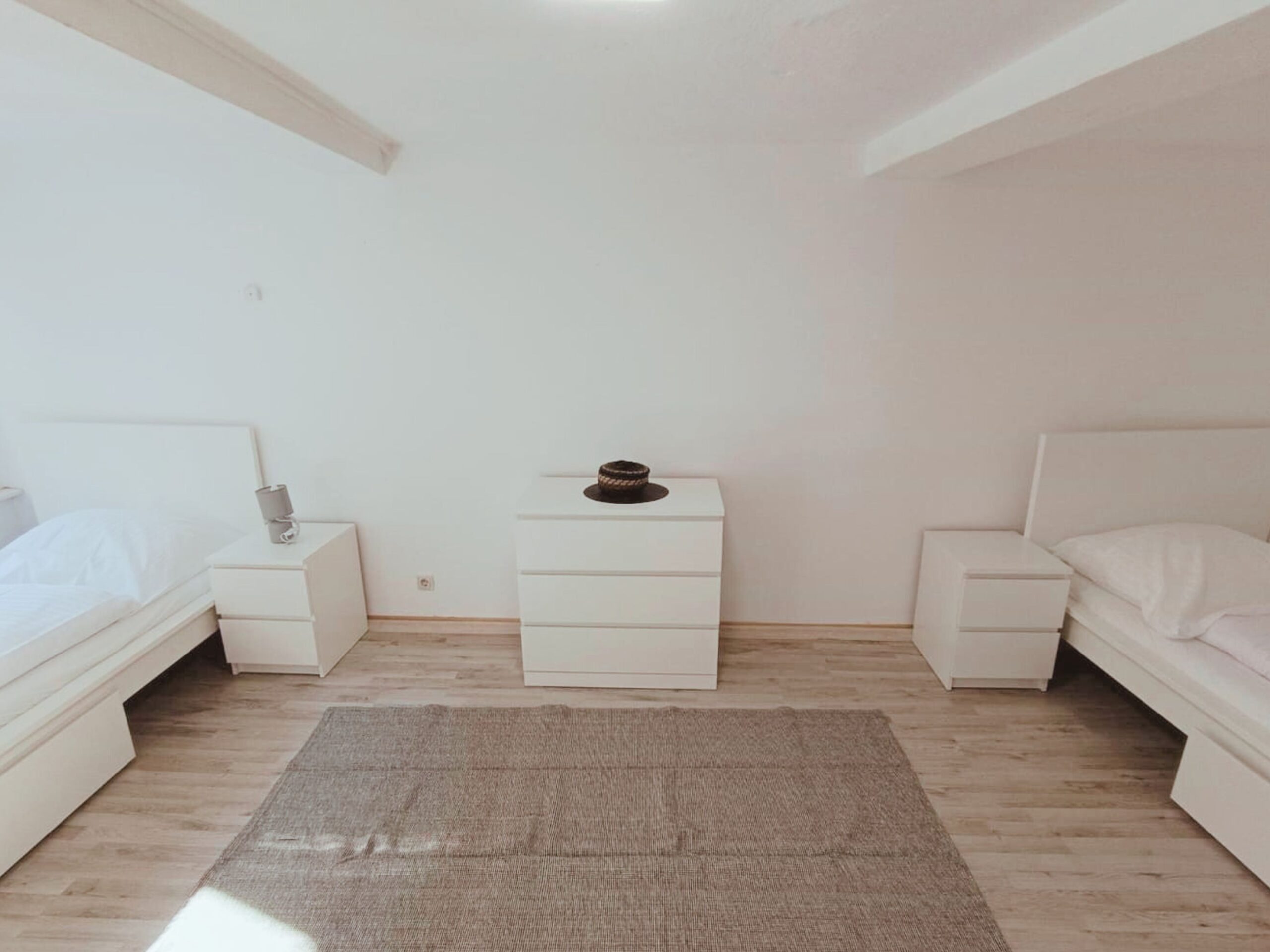 Monteurzimmer Itzehoe Wohnbereich