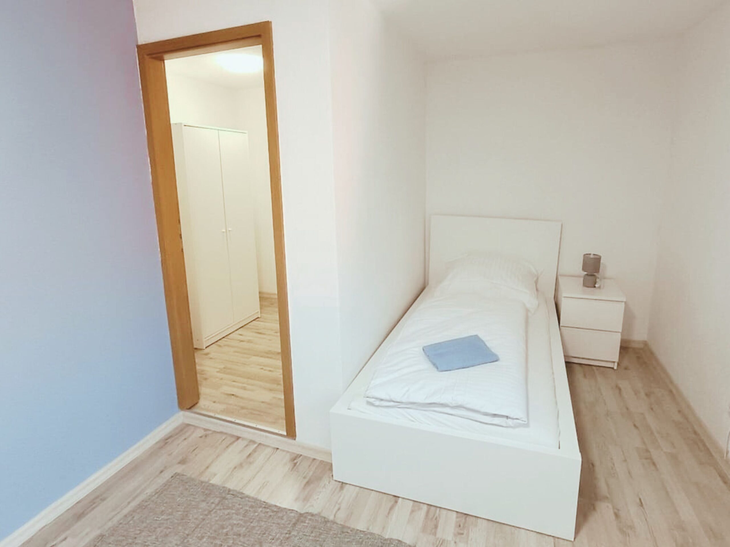 Monteurzimmer Itzehoe Wohnbereich