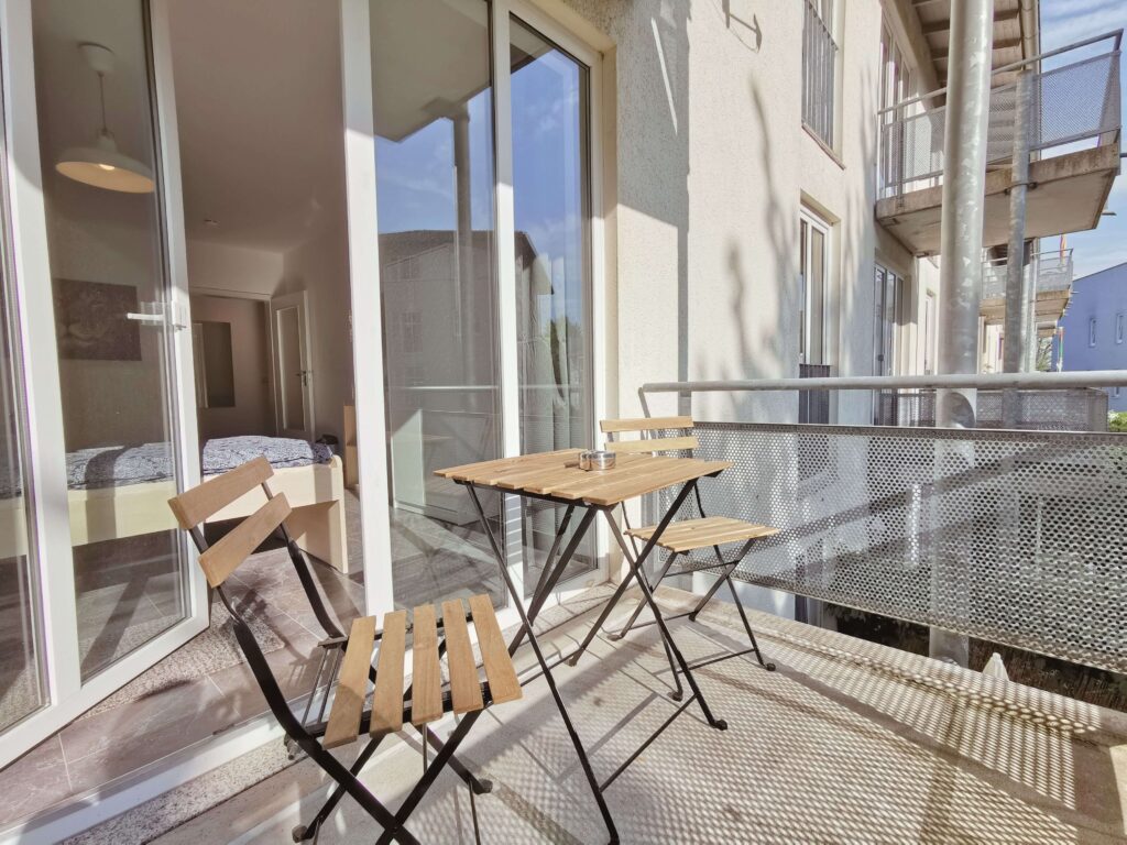 Bielefeld Monteurzimmer Balkon