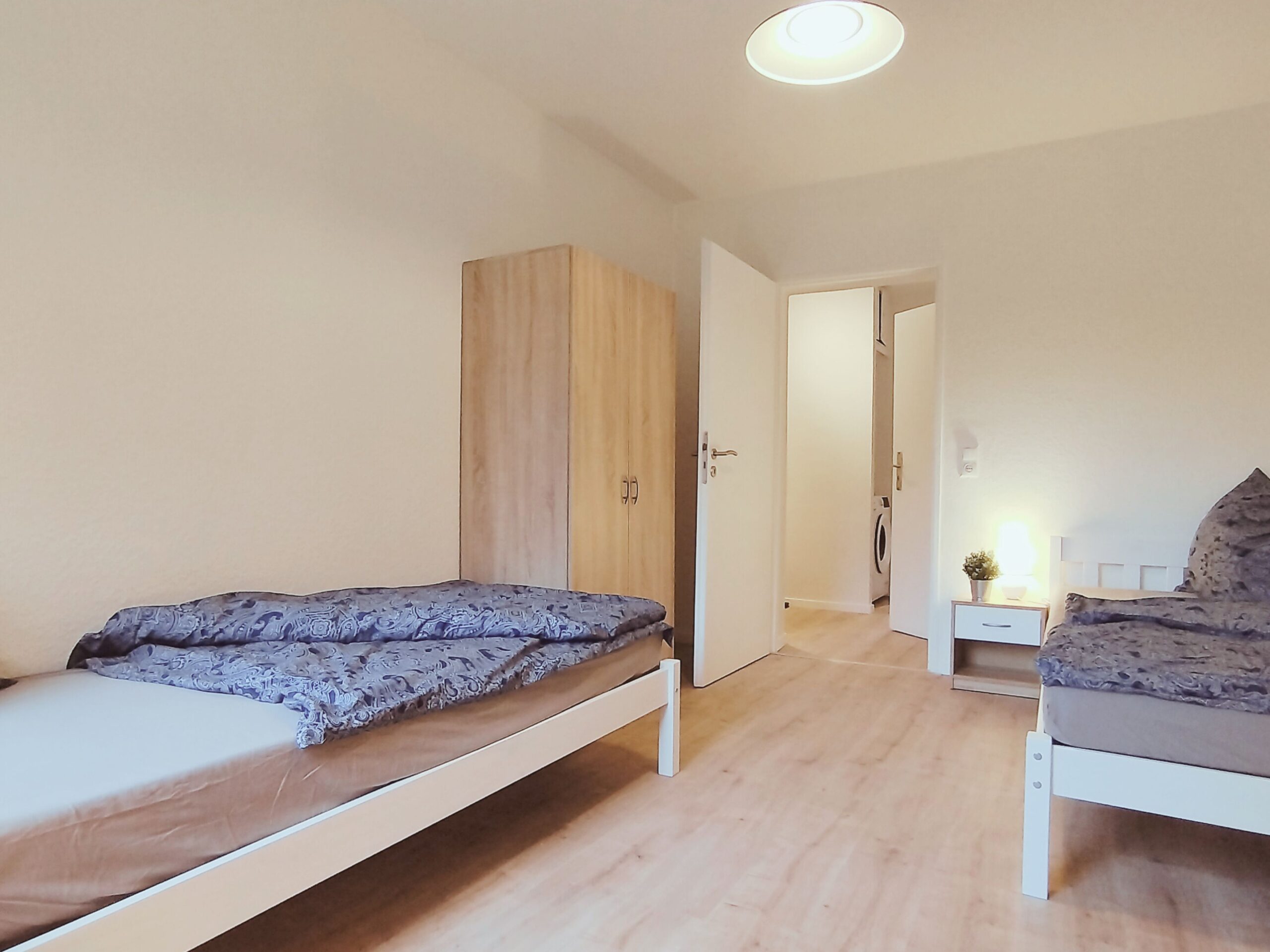 Monteurzimmer Delmenhorst Schlafraum