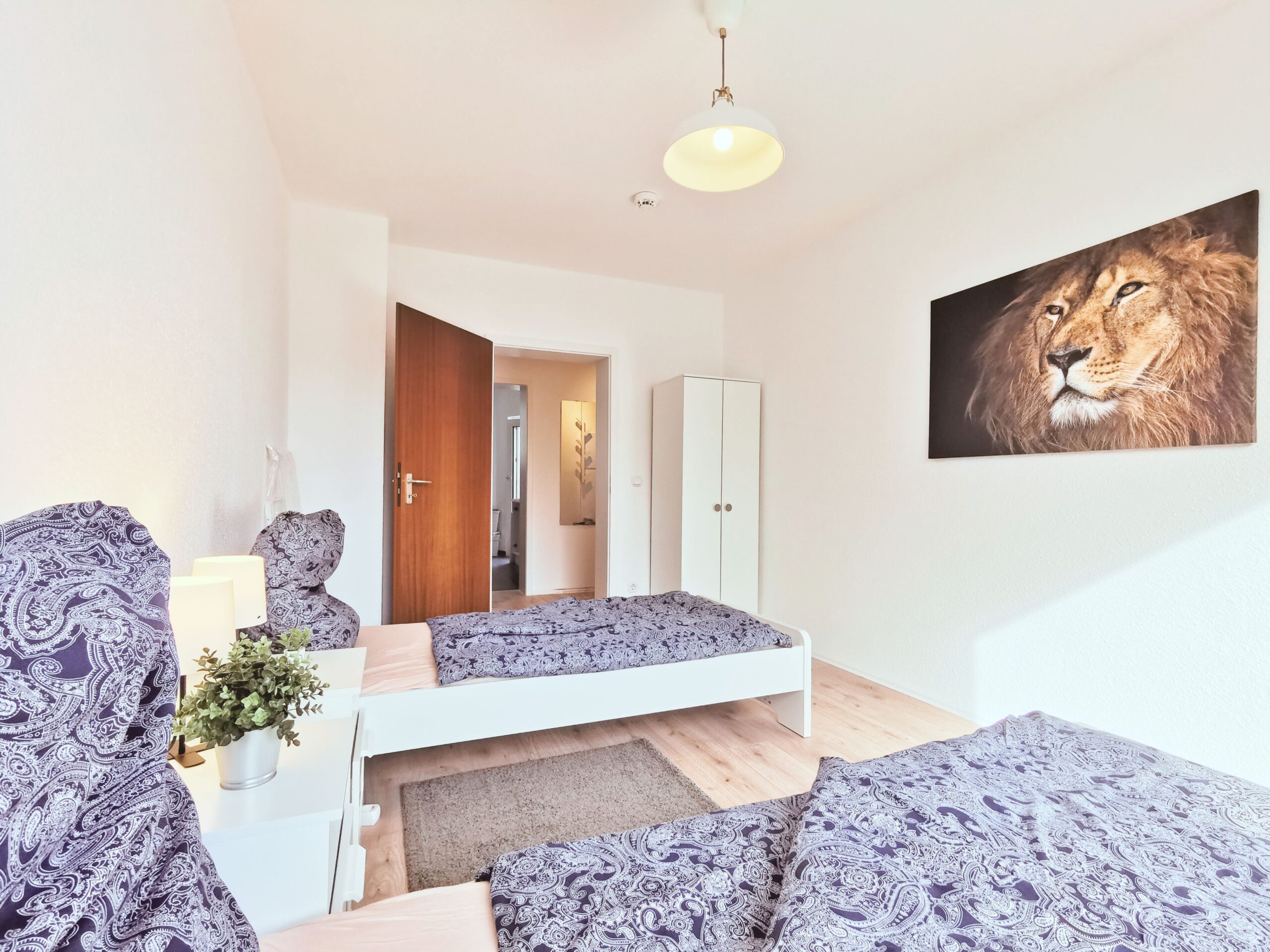 Monteurzimmer Essen Schlafraum