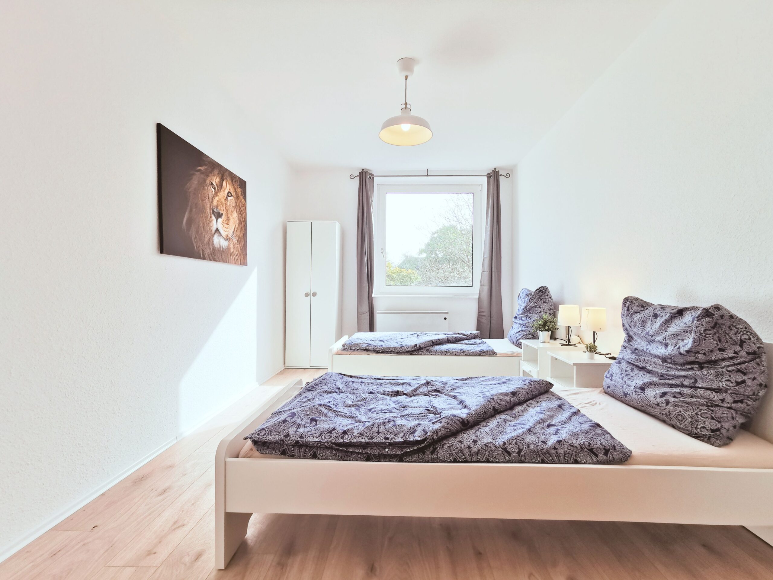 Monteurzimmer Essen Schlafraum