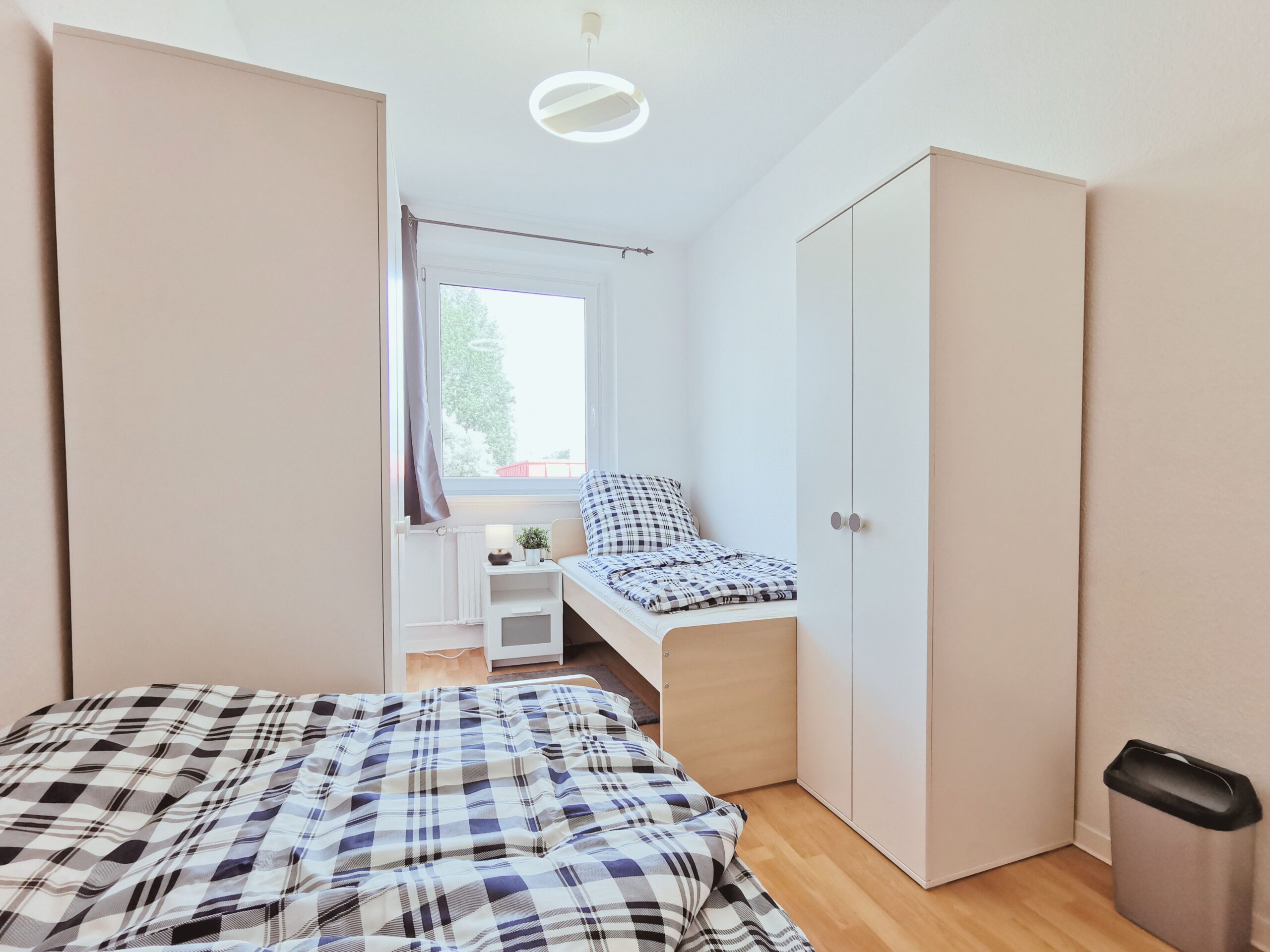 Monteurzimmer Rostock Schlafraum