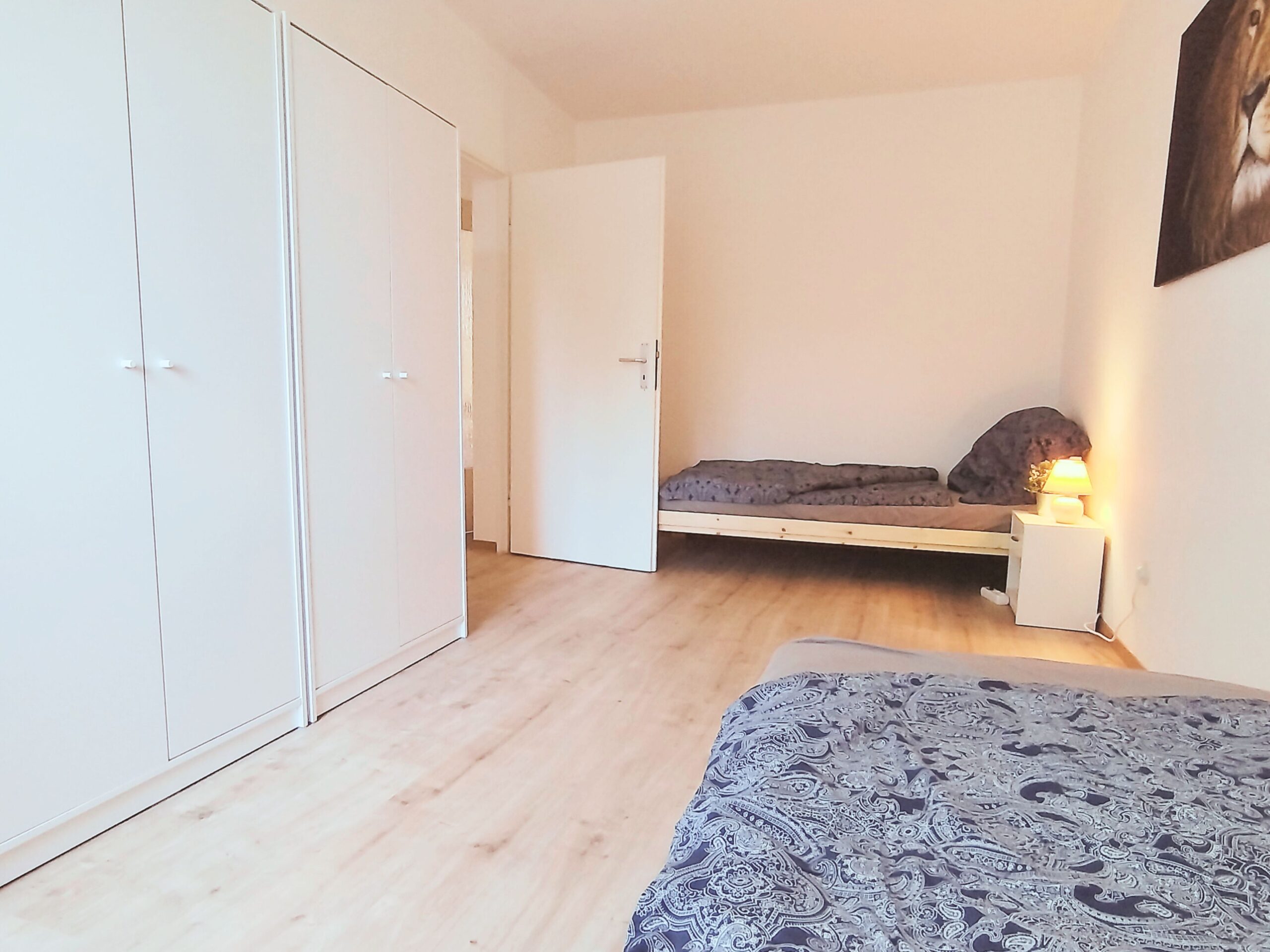 Monteurzimmer Wilhelmshaven Schlafraum