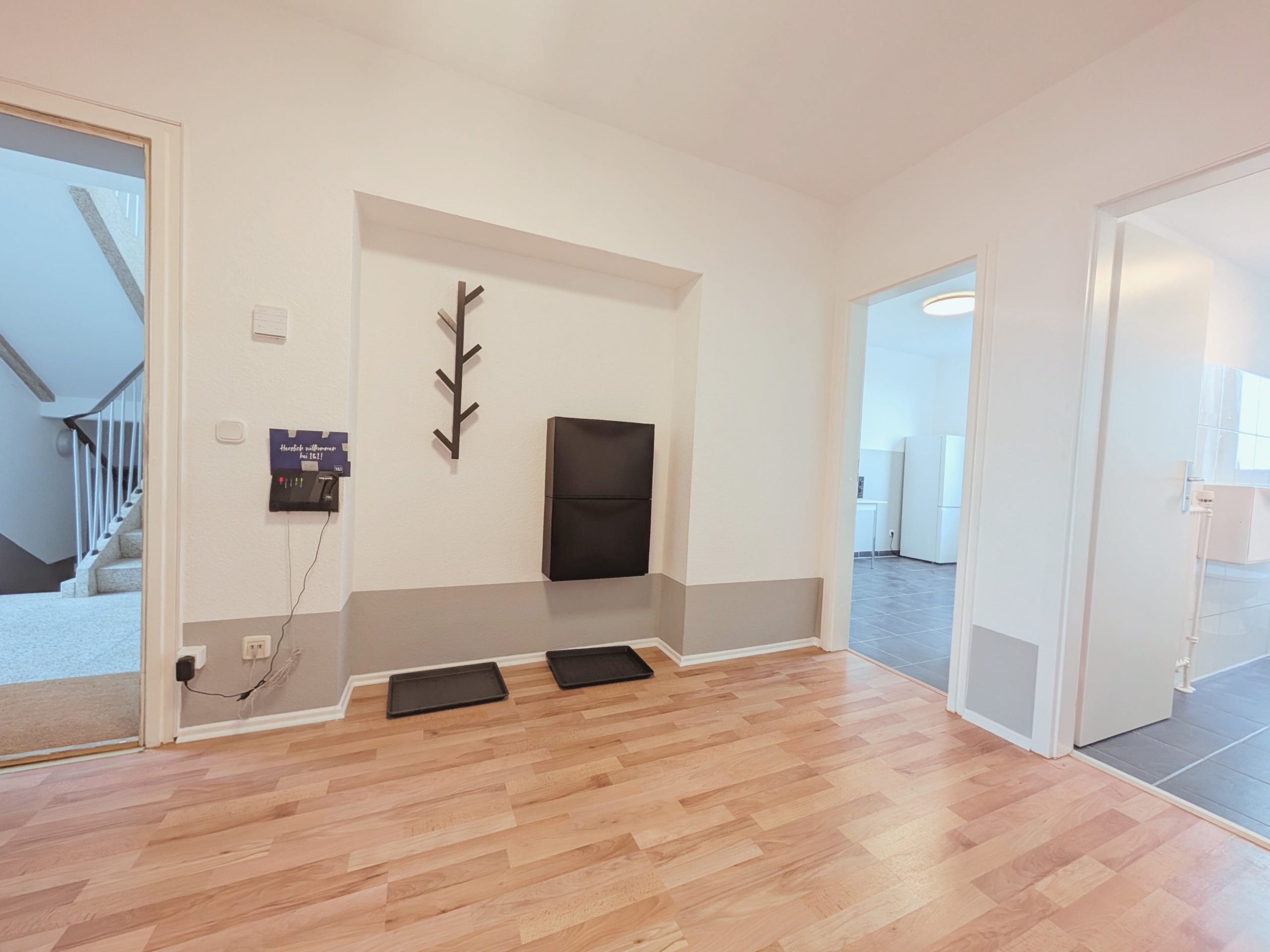 Monteurzimmer Wuppertal Flur