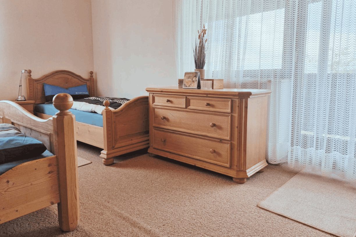 Monteurzimmer Aham Schlafzimmer