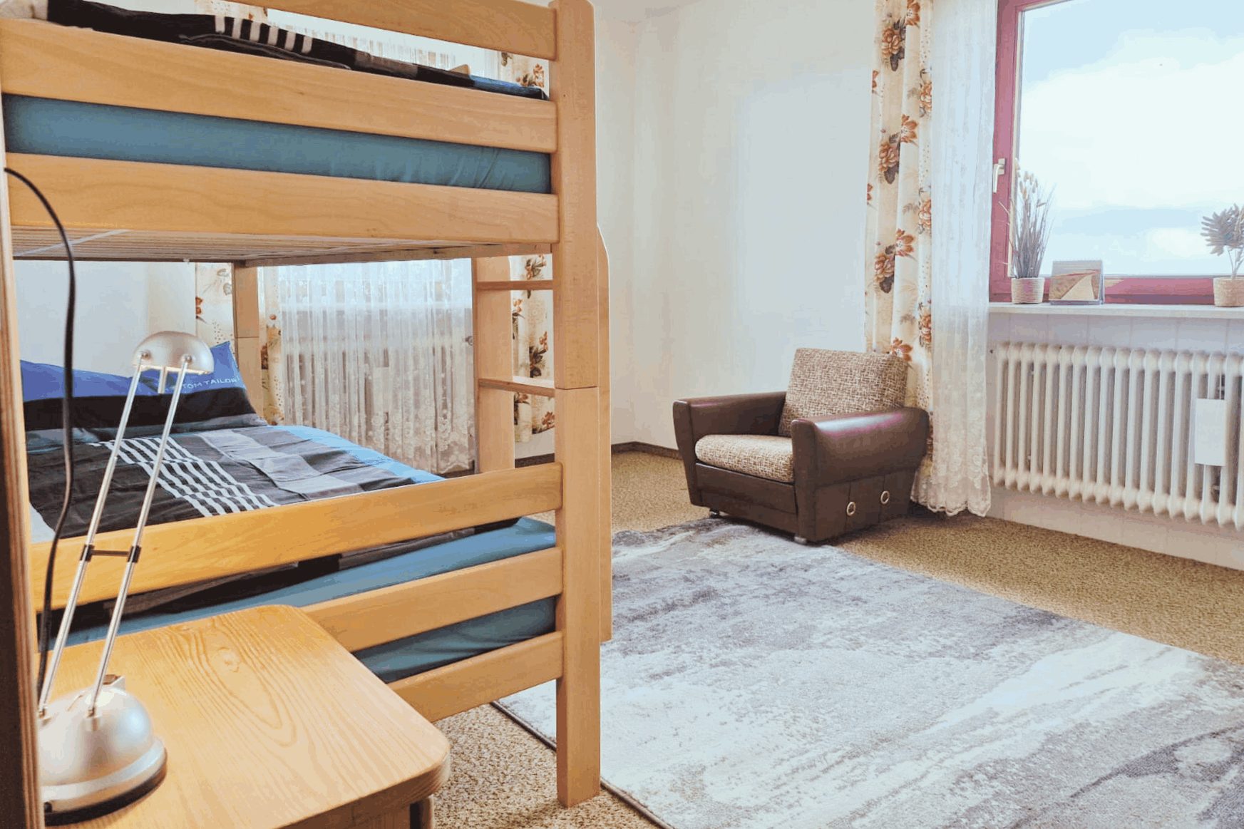 Monteurzimmer Aham Schlafzimmer